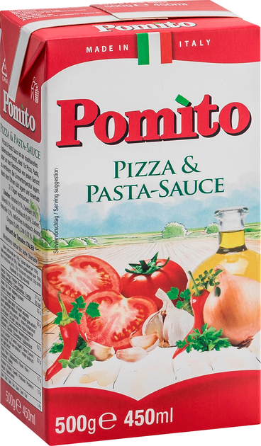 Томатный соус Pomi для пиццы и пасты 500 г (8032793343400) – купить в ...