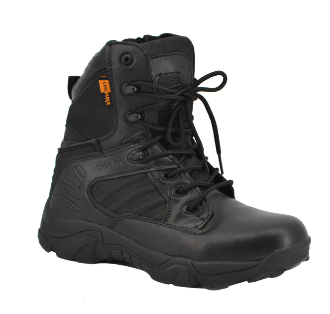 Тактические ботинки мужские DELTA Black (42) - изображение 1