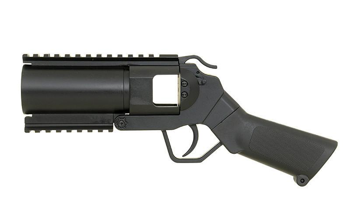 40mm гранотомет пістолетний CYMA M052 – BLACK для страйкболу - зображення 1