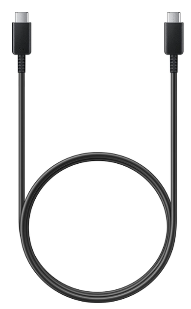 Кабель 45W / 5A 1m Type-C на Type-C (EP-DN975) для Samsung (OEM) (black) - изображение 2