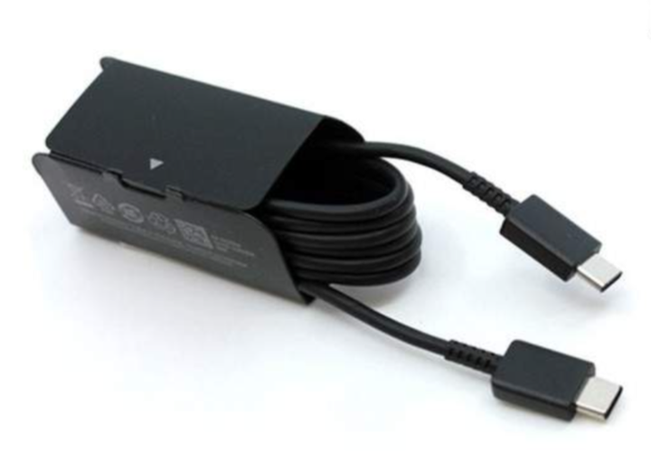 Кабель 45W / 5A 1m Type-C на Type-C (EP-DN975) для Samsung (OEM) (black) - изображение 4