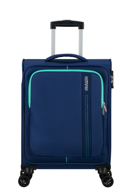 Чемодан 55 См American Tourister SEA SEEKER COMBAT NAVY 55x40x20 MD7 ...