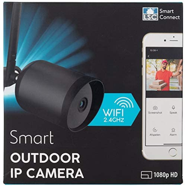 smart connect outdoor camera