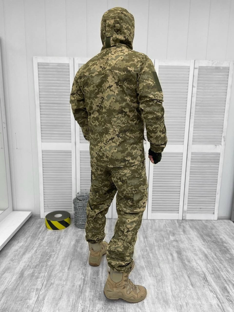 Тактичний військовий костюм Ranger ( Куртка + Штани ), Камуфляж: Піксель ЗСУ, Розмір: M - зображення 2