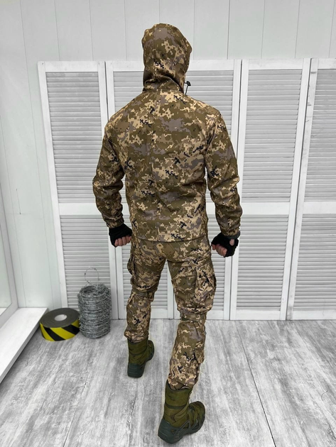 Тактический военный костюм Ranger ( Куртка + Штаны ), Камуфляж: Пиксель, Размер: L - изображение 2