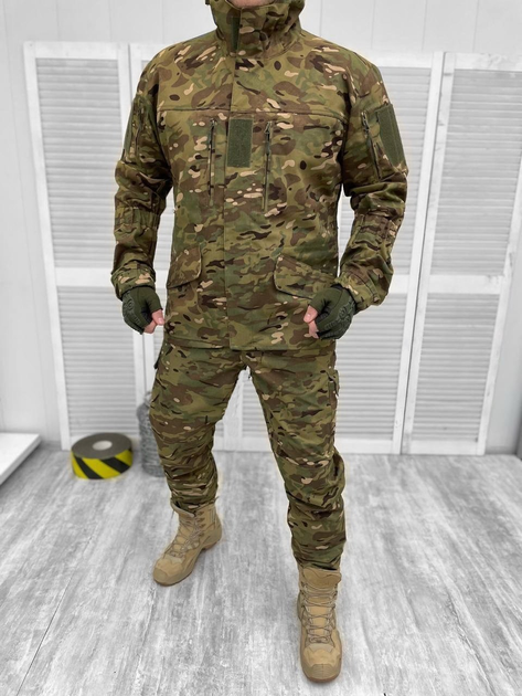 Тактический военный костюм Ranger ( Куртка + Штаны ), Камуфляж: Мультикам, Размер: XXXL - изображение 1
