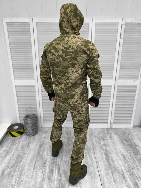 Тактический военный костюм Горка ( Куртка + Штаны ), Камуфляж: Пиксель ВСУ, Размер: 60/5 - изображение 2