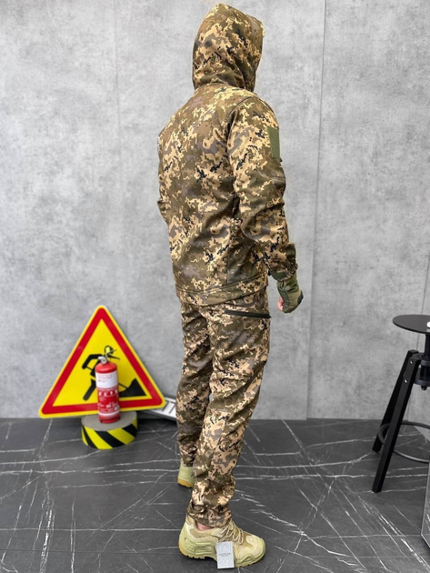 Тактичний військовий костюм K2 ( Куртка + Штани ), Камуфляж: Піксель, Розмір: XXL - зображення 2