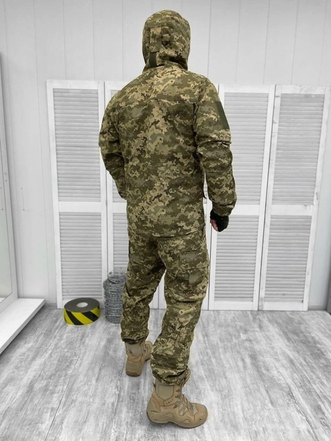 Тактичний військовий костюм Ranger ( Куртка + Штани ), Камуфляж: Піксель ЗСУ, Розмір: XXXL - зображення 2