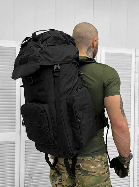 Тактичний великий армійський рюкзак 80л panas - зображення 1