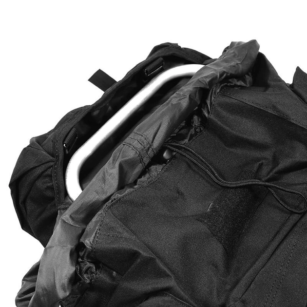 Рюкзак тактичний AOKALI Outdoor A21 65L Black армійська сумка 65 л - зображення 2