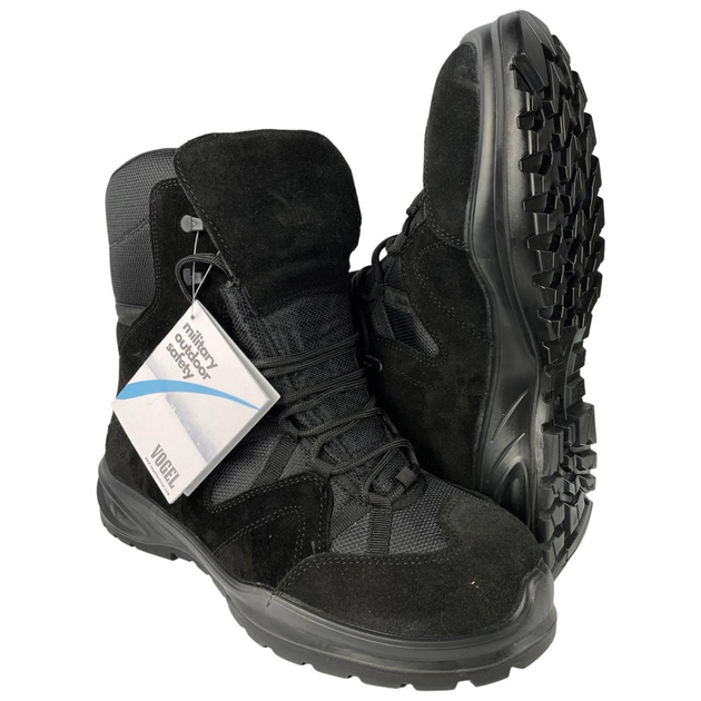 Чоловічі тактичні черевики Vogel чорні 41 розмір - изображение 1