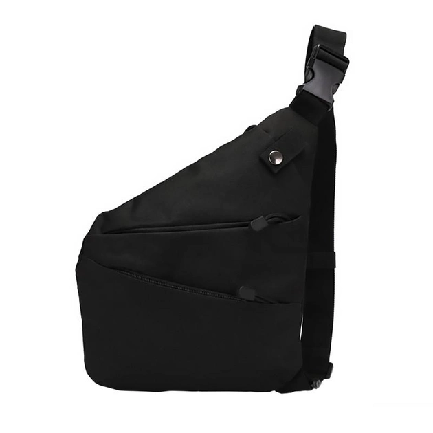 Рюкзак тактический AOKALI Outdoor A38 Black на одно плечо армейский - изображение 1