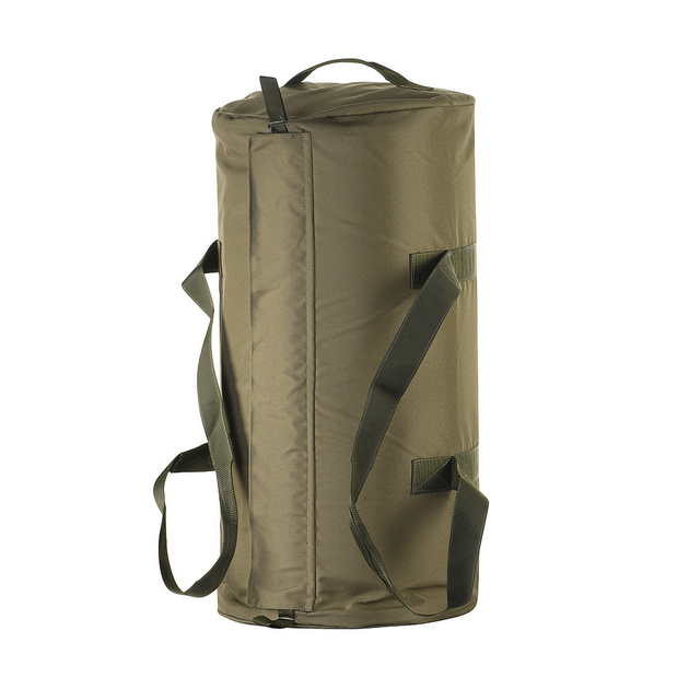 Баул олива військовий тактичний M-Tac, сумка-баул військова на 90л. камуфляж, великий рюкзак штурмовий - зображення 2