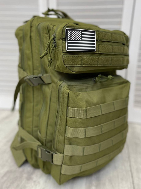 Тактичний штурмовий рюкзак oliva USA 45 LUX 5-3! - зображення 1