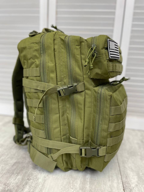 Тактичний штурмовий рюкзак oliva USA 45 LUX 5-3! - зображення 2