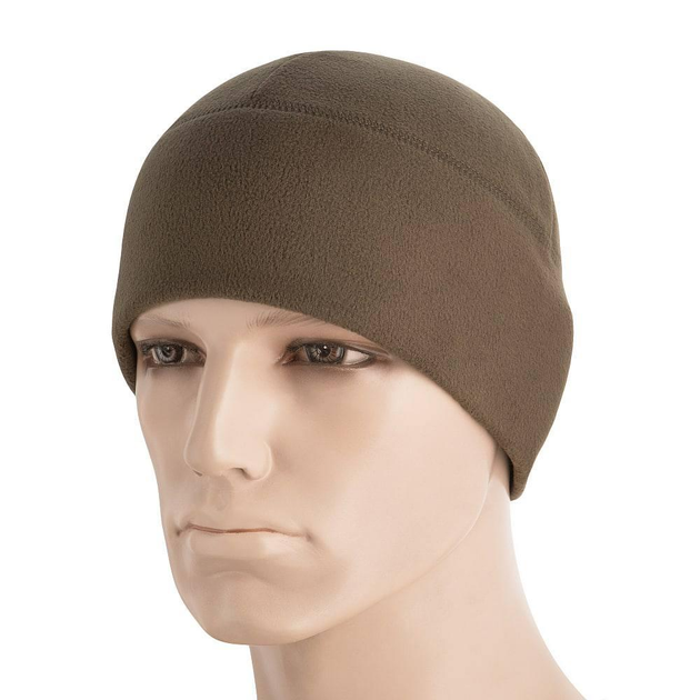 M-Tac шапка Watch Cap Elite фліс Dark Olive, зимова військова флісова шапка olive XL - зображення 2