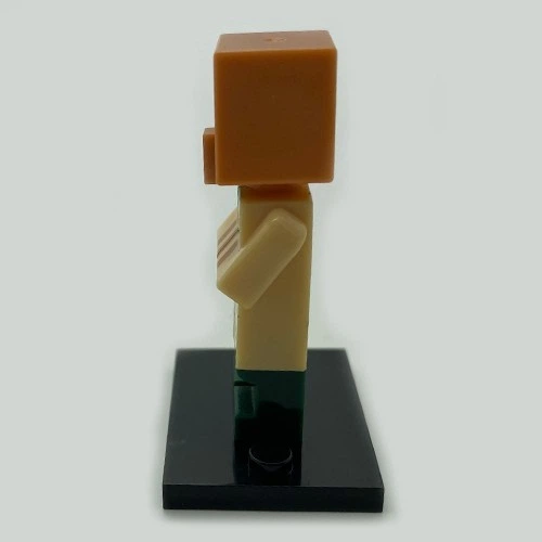 Конструктор фигурка iBlock Житель Майнкрафт Villager Minecraft&nbsp;4.5 см - изображение 3