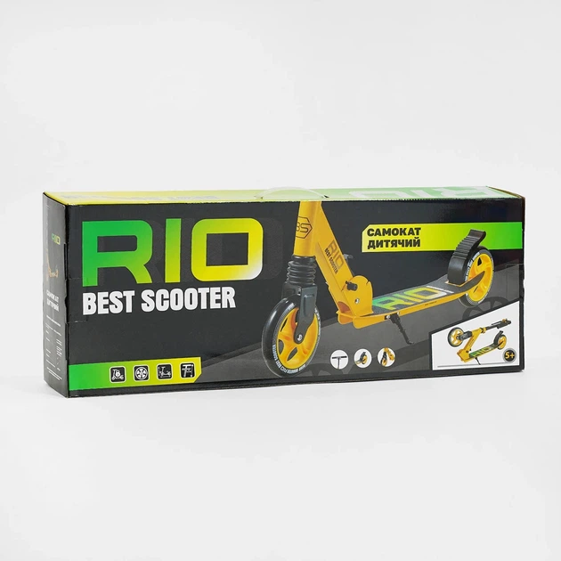 Самокат Best Scooter двоколісний колеса 145 мм Амортизатор Pink Black 5-12 років (82446992) (R-67939) - Фото 5 Самокат Best Scooter двоколісний колеса 145 мм Амортизатор Pink Black 5-12 років (82446992) (R-67939) - зображення 5