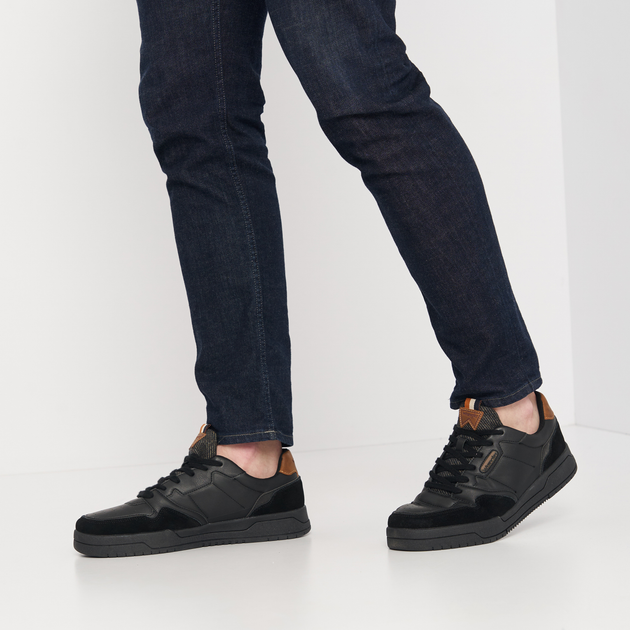 Мужские кроссовки Wrangler Ground WM22120A-062 42 27.5 см Черные ...