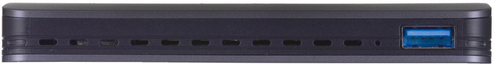 Zewnętrzna kieszeń Unitek SolidForce na M.2 SSD NVMe (PCIe) USB 3.0 (S1224A) - obraz 3