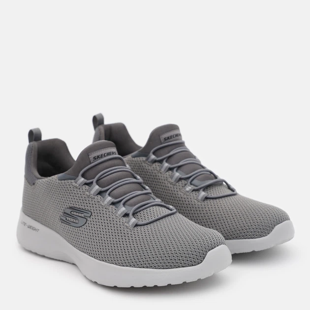 Чоловічі кросівки Skechers Dynamight 58360-CHAR 47.5 Сірі (190872915226) - зображення 3
