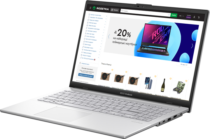 Ноутбук ASUS Vivobook Go 15 E1504FA-BQ008 (90NB0ZR1-M00400