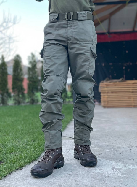 Штани тактичні KSW HK 9 DARK OLIVE 54 (2XL) AUSTRIA - изображение 1