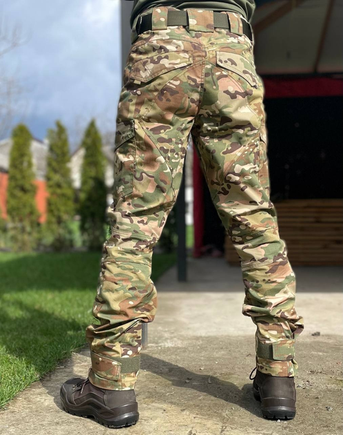 Штани тактичні KSW HK 8 MULTICAM 46 (S) AUSTRIA - изображение 2