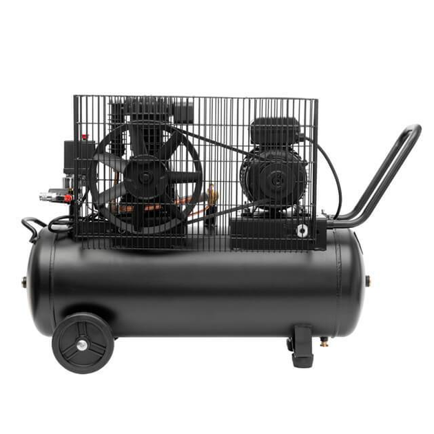 Компресор 50 л, 1.8 кВт, 220 В, 10 aтм, 250 л/хв. INTERTOOL PT-0011 - изображение 3