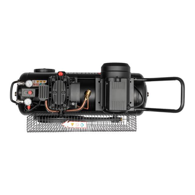 Компресор 50 л, 1.8 кВт, 220 В, 10 aтм, 250 л/хв. INTERTOOL PT-0011 - изображение 7
