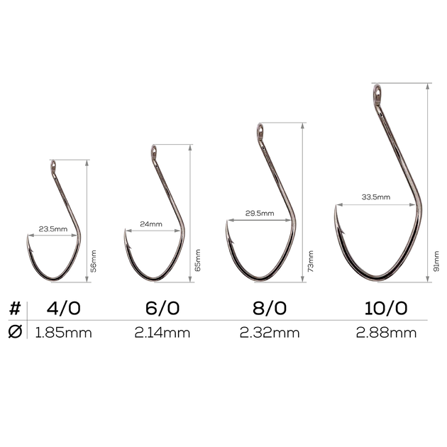 Снасть сомовая GC Double Hook Catfish Rig 6/0,4365255 - Фото 3 Снасть сомовая GC Double Hook Catfish Rig 6/0,4365255 - изображение 3