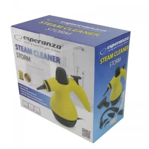 Пароочисник Esperanza Storm EHS001 0.35 л - зображення 5