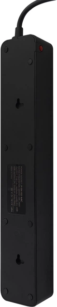 Мережевий фільтр Proove Power Socket P-04 (4 розетки + 4 USB + 2 Type-C) 2М (39684) - зображення 3