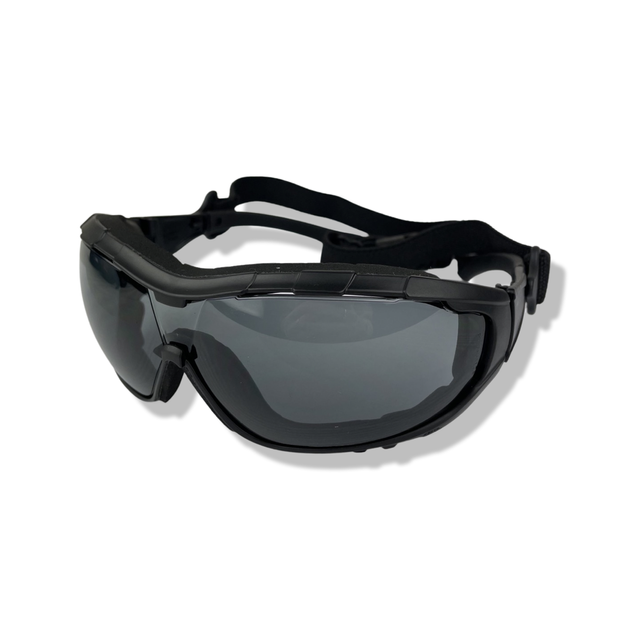 Захисні окуляри Pyramex V3T (gray) Anti-Fog, сірі - зображення 1