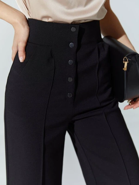 Spodnie Gepur 37699 XS Czarny (5000022262917) - obraz 5