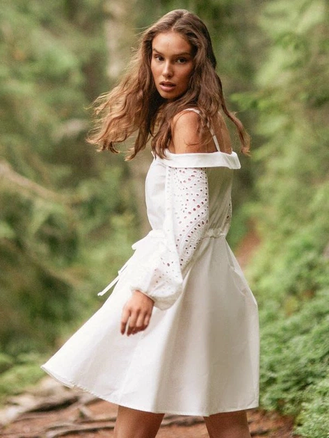 Sundress Gepur 38394 XS Biały (5000024640577) - obraz 2