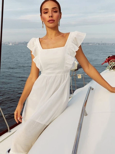 Sundress Gepur 39303 XS Biały (5000025818524) - obraz 5