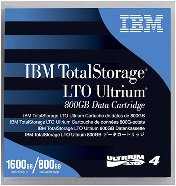 Kasety IBM LTO Ultrium 4 (95P4436) - obraz 1