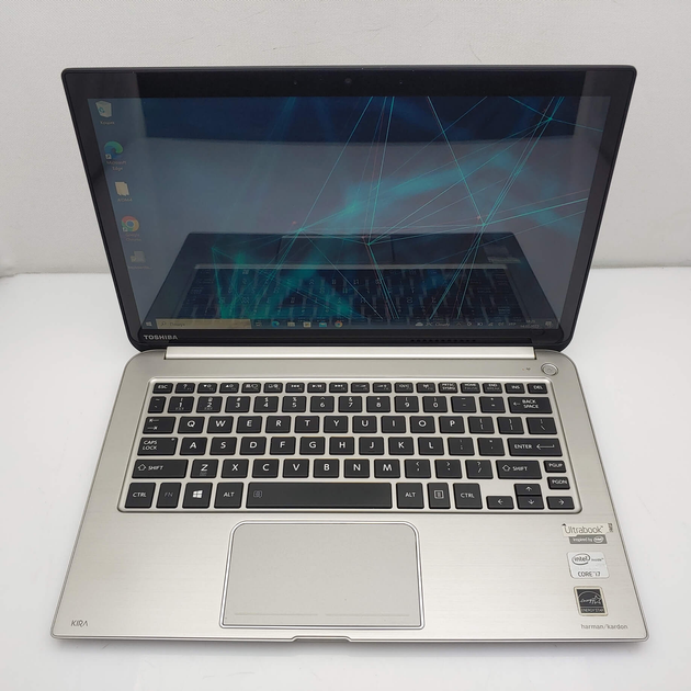 Ноутбук Toshiba KIRAbook 13 Gray (i7-3537U/RAM 8GB DDR3/SSD 256GB