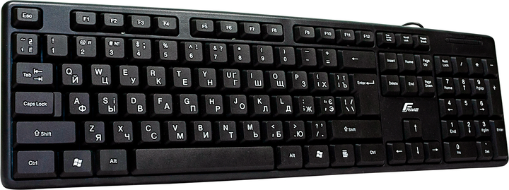 Клавиатура проводная Frime FKBS-002 USB - изображение 3