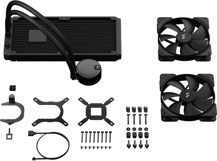 Система водяного охолодження Fractal Design Lumen S28 Unit v2 (FD-W-L1-S2811) - зображення 6