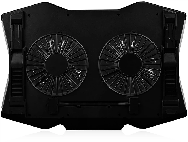 Підставка для ноутбука Modecom SILENT FAN MC-CF18 RGB (PL-MC-CF-18-RGB) - зображення 3
