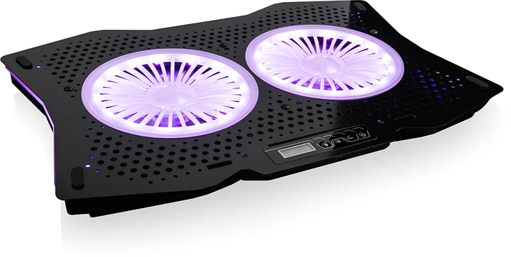 Підставка для ноутбука Modecom SILENT FAN MC-CF18 RGB (PL-MC-CF-18-RGB) - зображення 4