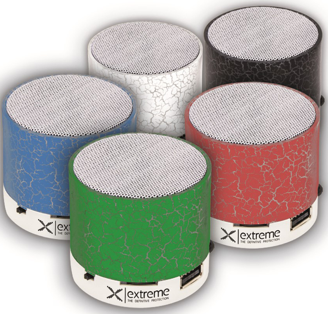 Акустична система Esperanza Extreme XP101W Portable bluetooth speaker 3 W White (AKGESPGLO0019) - зображення 4