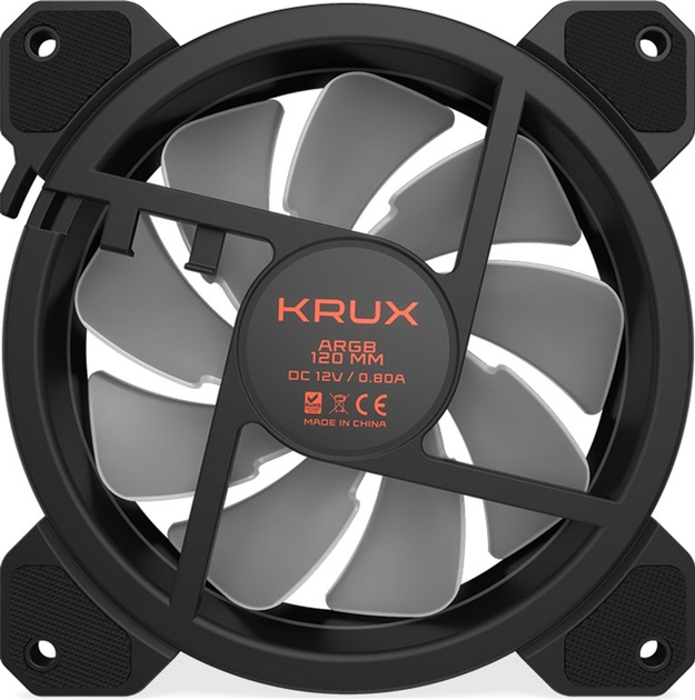 Chłodzenie Krux Lunar 120 ARGB 3x120 Kit (KRX0068) - obraz 8