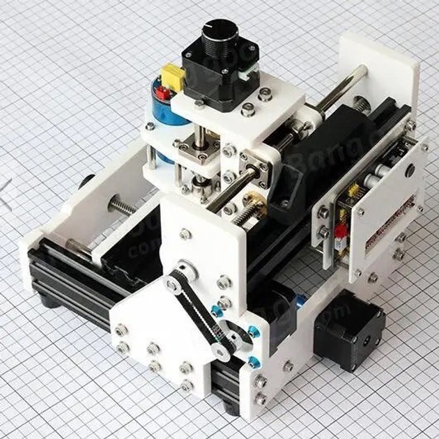 ЧПУ верстат cnc фрезер гравер настільний 150 х 115 х 50 360W – фото ...