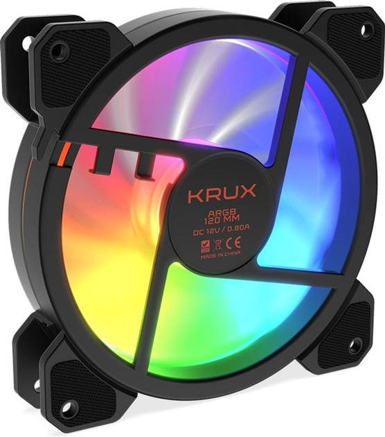 Кулер Krux Lunar 120 ARGB (KRX0067) - зображення 8