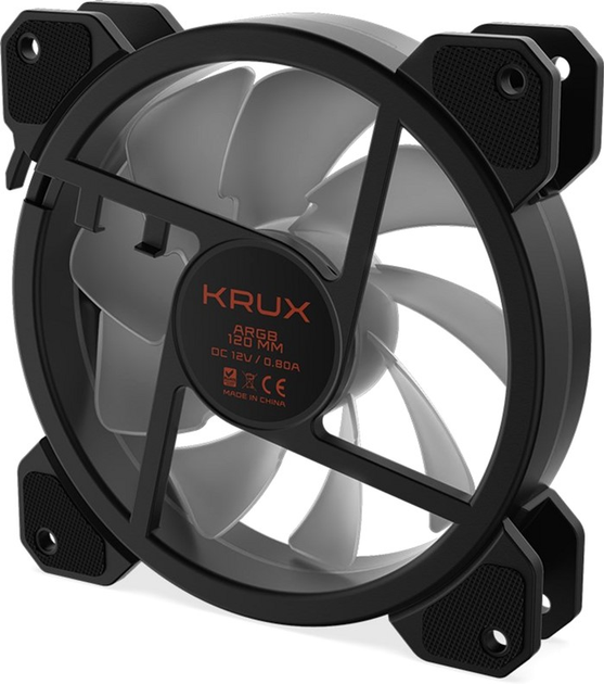 Кулер Krux Lunar 120 ARGB (KRX0067) - зображення 13