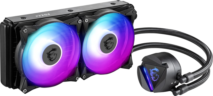 Chłodzenie wodne MSI MAG CoreLiquid 240R V2 (306-7ZW1B41-813) - obraz 4